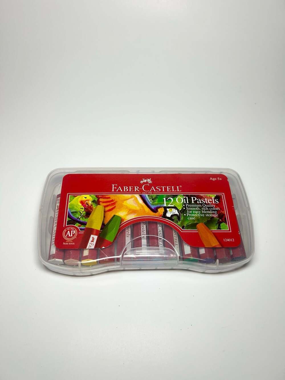 Faber-Castell 12 Oil Pastels Set 124012